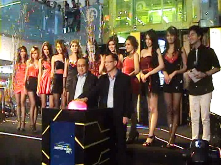 A aura of glamour surrounds opening of the Motor Show